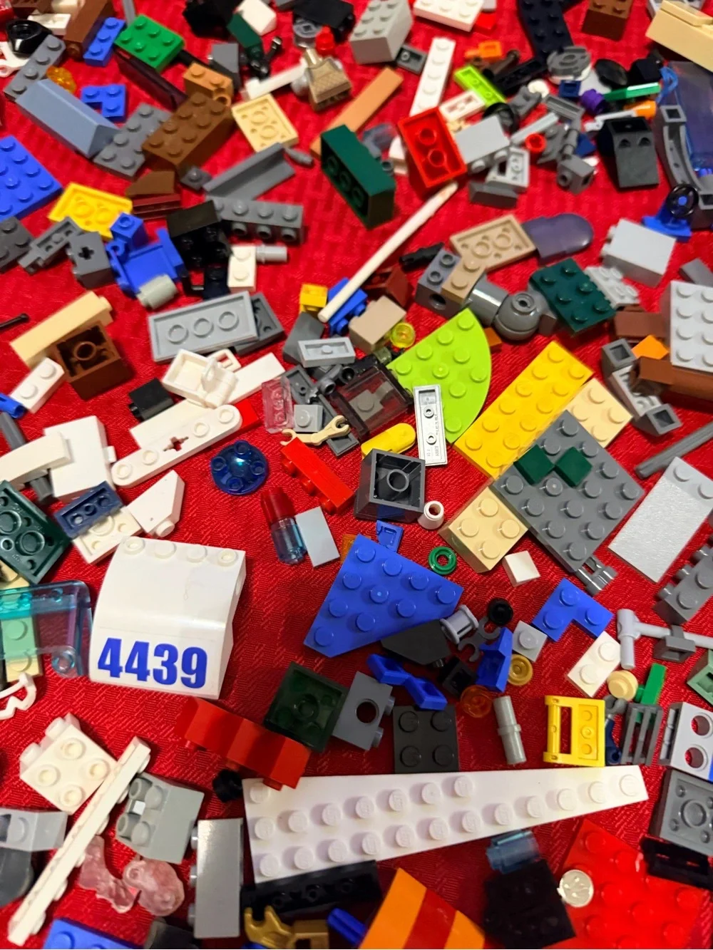 Huge lot of mixed Legos Mario kart, fighter etc w wicked , minifigure